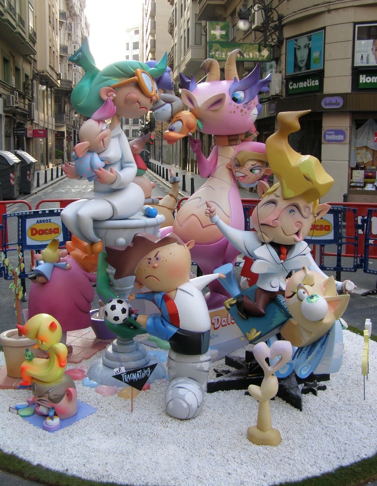 Totfalles: Avenida del Oeste